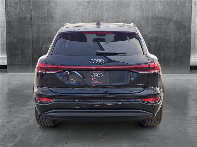 new 2025 Audi Q6 e-tron car, priced at $77,750