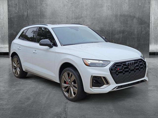 new 2025 Audi SQ5 car, priced at $69,090