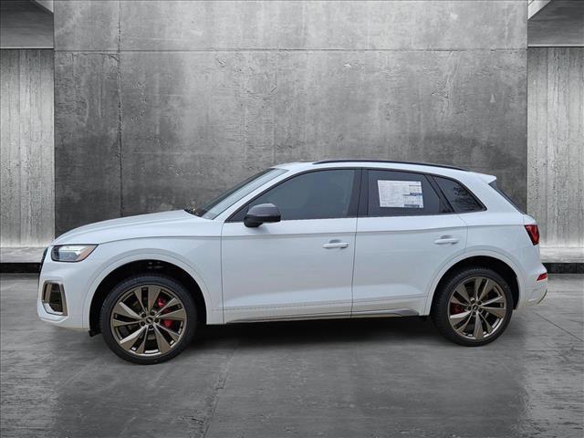 new 2025 Audi SQ5 car, priced at $69,090