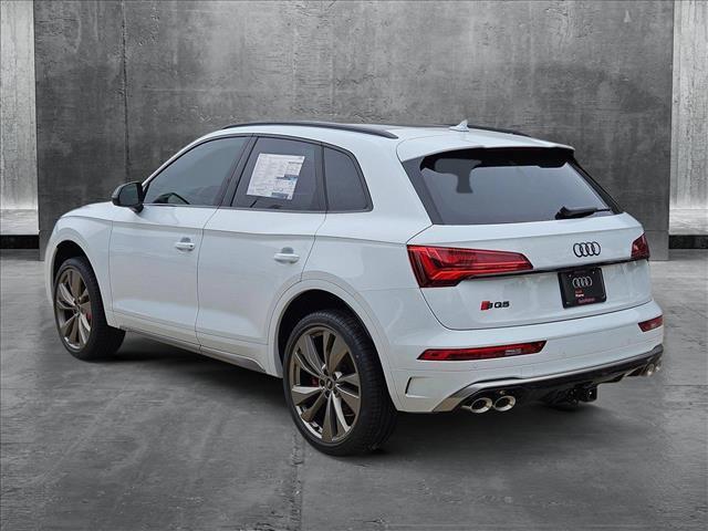 new 2025 Audi SQ5 car, priced at $69,090