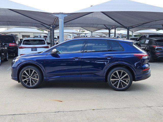 new 2025 Audi Q4 e-tron car, priced at $51,798