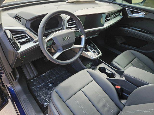 new 2025 Audi Q4 e-tron car, priced at $51,798