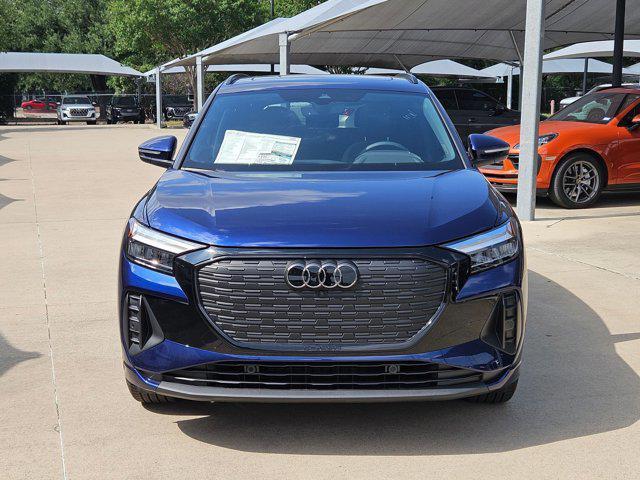 new 2025 Audi Q4 e-tron car, priced at $51,798
