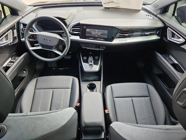 new 2025 Audi Q4 e-tron car, priced at $51,798