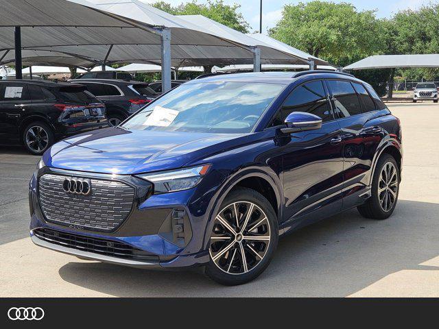 new 2025 Audi Q4 e-tron car, priced at $51,798