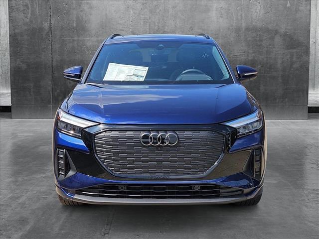 new 2025 Audi Q4 e-tron car, priced at $51,798