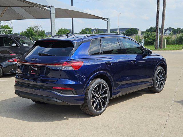 new 2025 Audi Q4 e-tron car, priced at $51,798