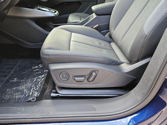 new 2025 Audi Q4 e-tron car, priced at $51,798