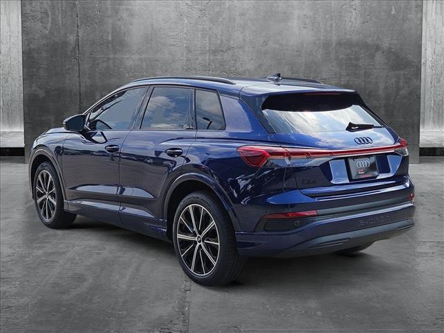 new 2025 Audi Q4 e-tron car, priced at $51,798