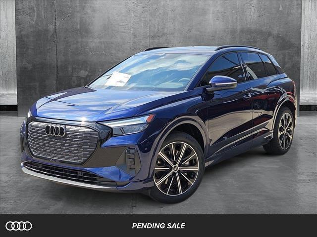 new 2025 Audi Q4 e-tron car, priced at $51,798