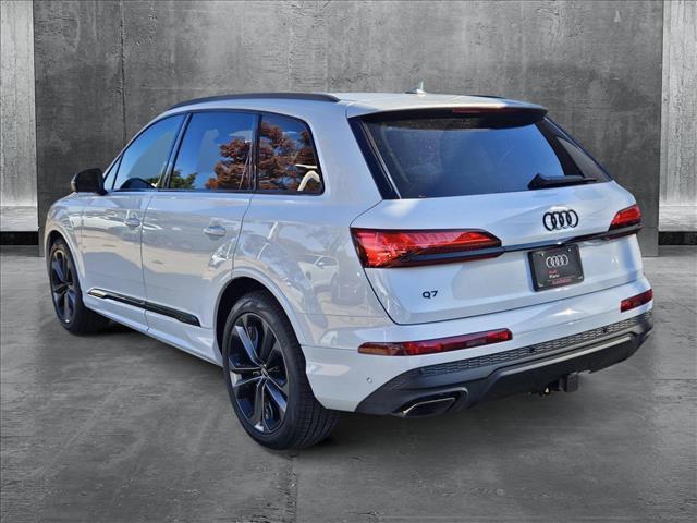 new 2025 Audi Q7 car, priced at $87,800