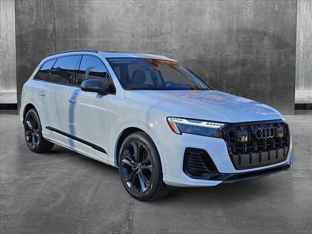 new 2025 Audi Q7 car, priced at $87,800