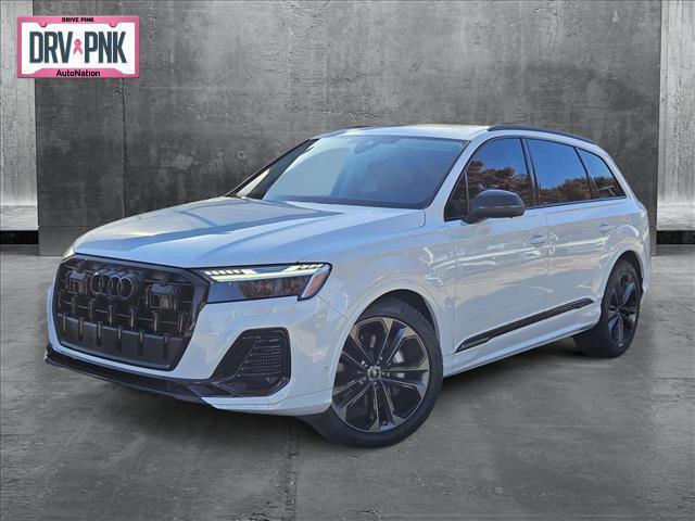 new 2025 Audi Q7 car, priced at $87,800