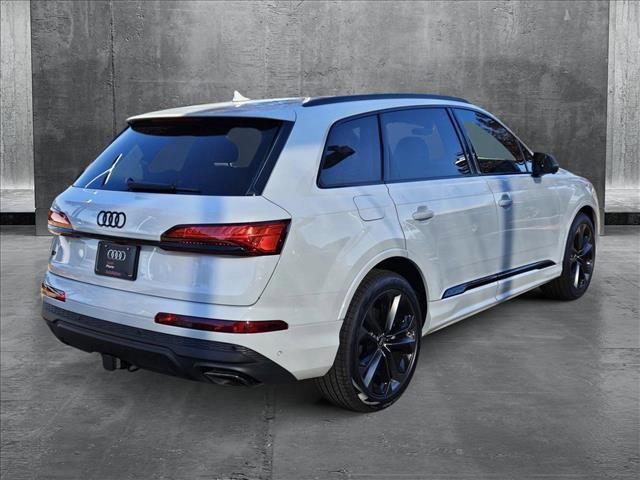 new 2025 Audi Q7 car, priced at $85,300