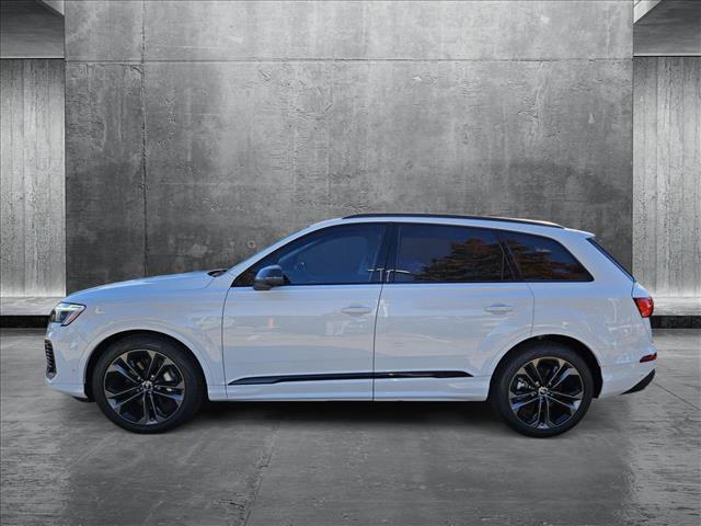 new 2025 Audi Q7 car, priced at $87,800