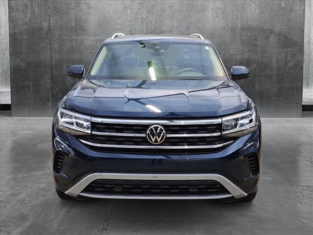 used 2023 Volkswagen Atlas car, priced at $35,490