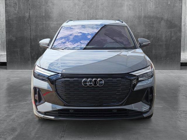 new 2025 Audi Q4 e-tron car, priced at $58,242