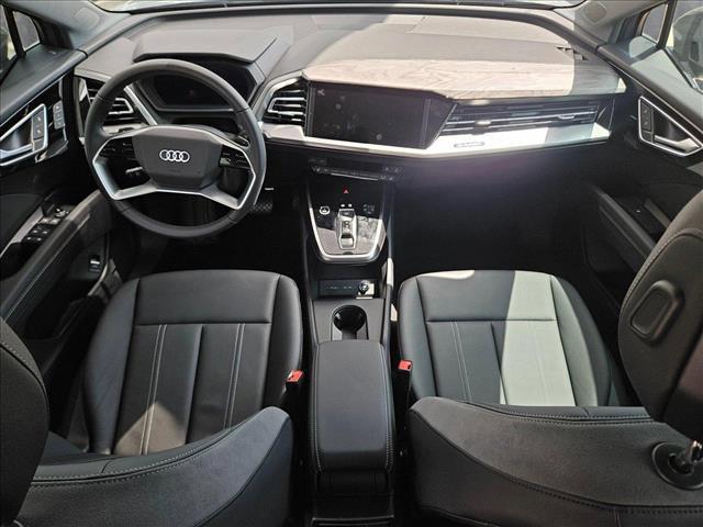 new 2025 Audi Q4 e-tron car, priced at $58,242