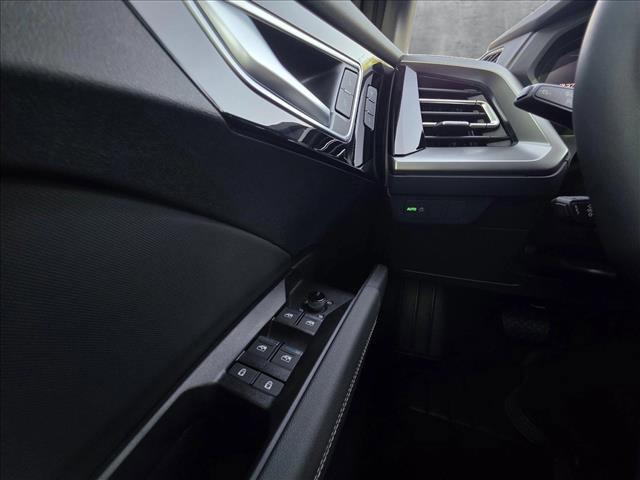 new 2025 Audi Q4 e-tron car, priced at $58,242