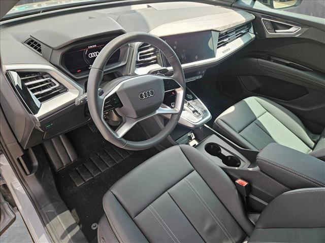 new 2025 Audi Q4 e-tron car, priced at $58,242