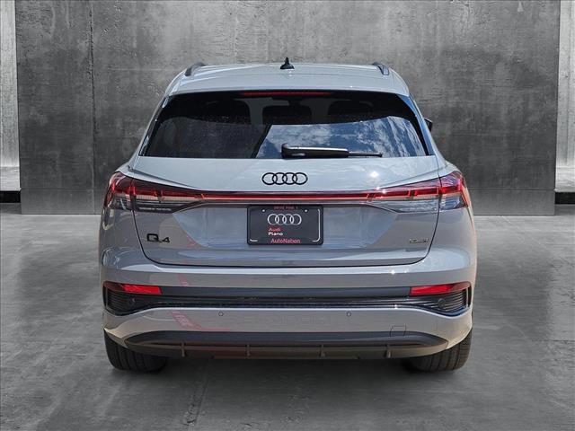 new 2025 Audi Q4 e-tron car, priced at $58,242
