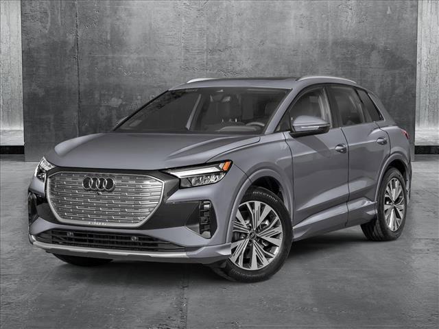 new 2025 Audi Q4 e-tron car, priced at $60,242