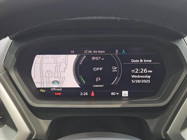 new 2025 Audi Q4 e-tron car, priced at $58,242