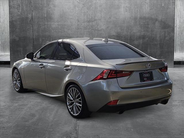 used 2014 Lexus IS 250 car, priced at $17,990