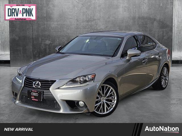 used 2014 Lexus IS 250 car, priced at $17,990