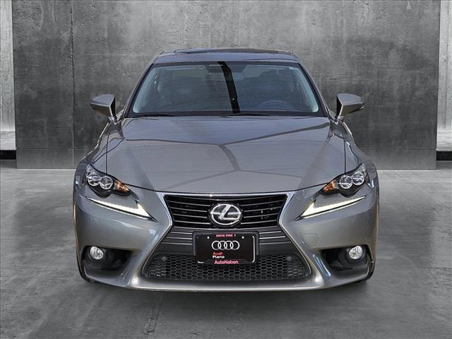 used 2014 Lexus IS 250 car, priced at $17,990