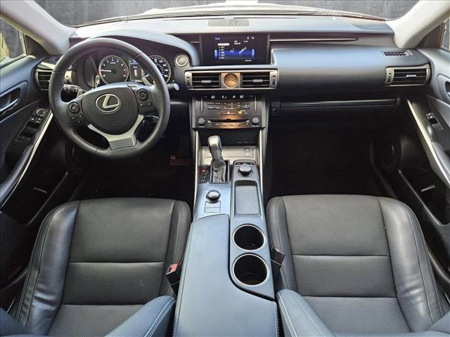 used 2014 Lexus IS 250 car, priced at $17,990