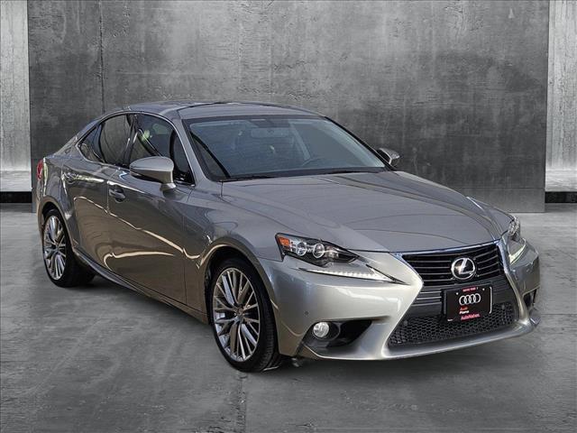 used 2014 Lexus IS 250 car, priced at $17,990