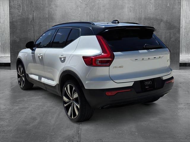 used 2021 Volvo XC40 Recharge Pure Electric car, priced at $25,593