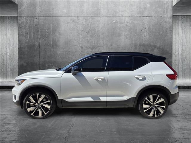 used 2021 Volvo XC40 Recharge Pure Electric car, priced at $25,593