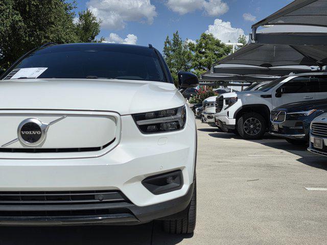 used 2021 Volvo XC40 Recharge Pure Electric car, priced at $25,593