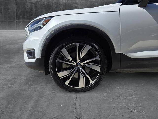 used 2021 Volvo XC40 Recharge Pure Electric car, priced at $25,593