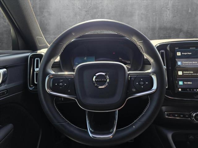 used 2021 Volvo XC40 Recharge Pure Electric car, priced at $25,593