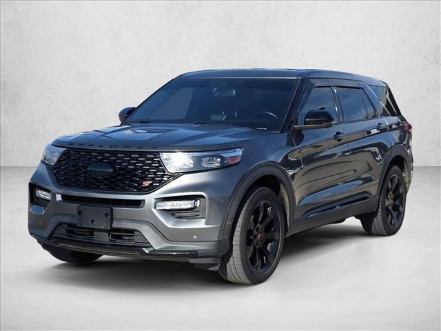 used 2021 Ford Explorer car, priced at $28,447