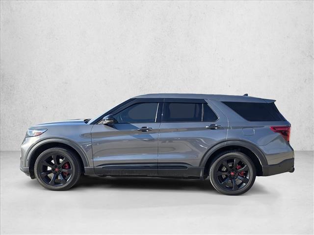 used 2021 Ford Explorer car, priced at $28,447