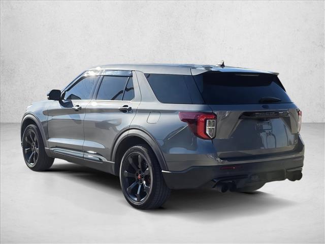 used 2021 Ford Explorer car, priced at $28,447