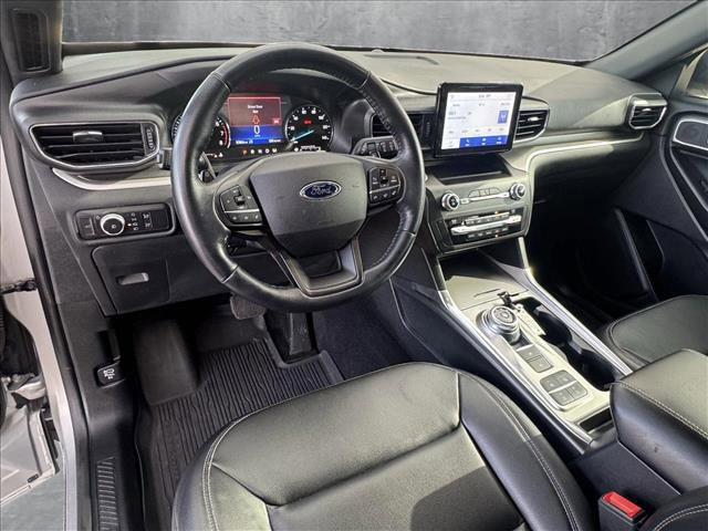 used 2020 Ford Explorer car, priced at $17,492