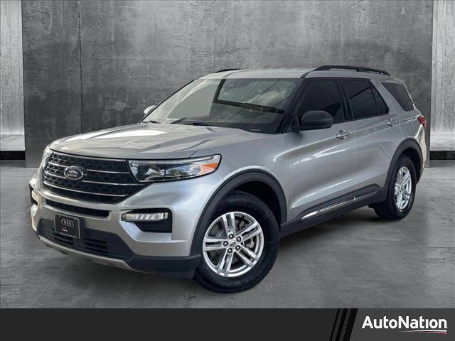 used 2020 Ford Explorer car, priced at $17,492