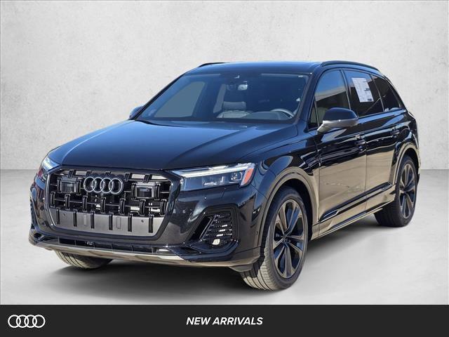 new 2026 Audi Q7 car, priced at $78,445