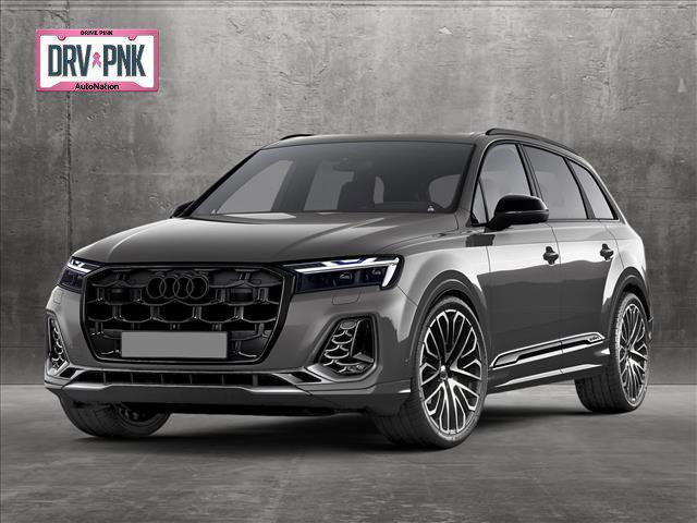 new 2025 Audi SQ7 car, priced at $107,810