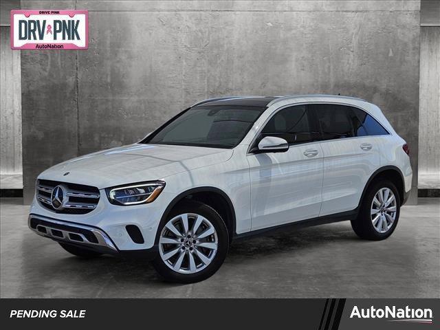 used 2020 Mercedes-Benz GLC 300 car, priced at $26,332