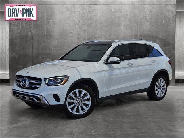 used 2020 Mercedes-Benz GLC 300 car, priced at $26,832