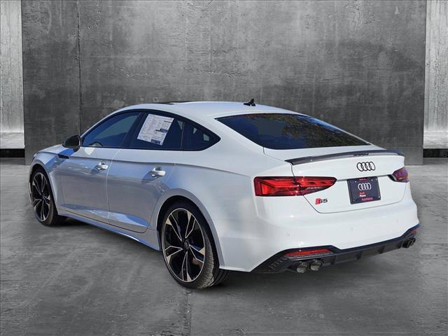 new 2025 Audi S5 car, priced at $72,460