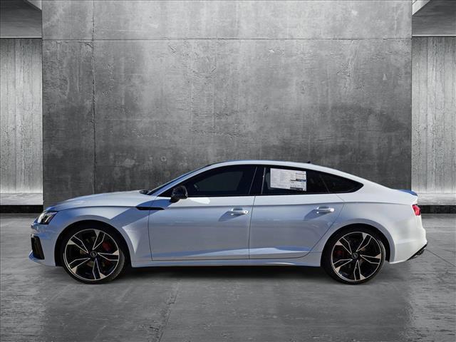 new 2025 Audi S5 car, priced at $72,460