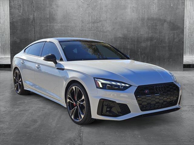 new 2025 Audi S5 car, priced at $72,460