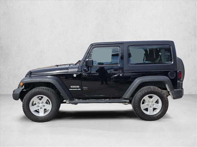 used 2015 Jeep Wrangler car, priced at $13,768